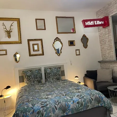 Triangle Arene Gare Maison Carree Placette Διαμέρισμα Νιμ