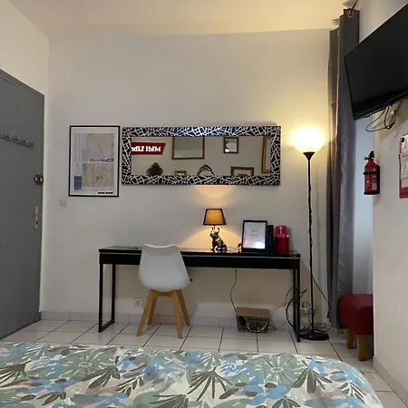 Triangle Arene Gare Maison Carree Placette