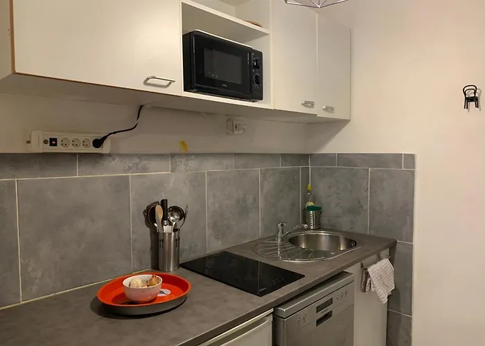 Apartamento Triangle Arêne Gare Maison Carrée Placette