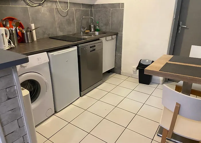 Apartamento Triangle Arêne Gare Maison Carrée Placette *