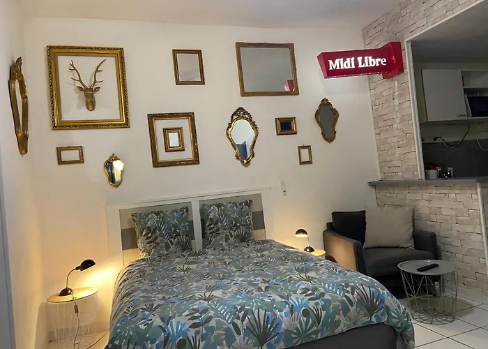 Triangle Arêne Gare Maison Carrée Placette Apartamento Nimes