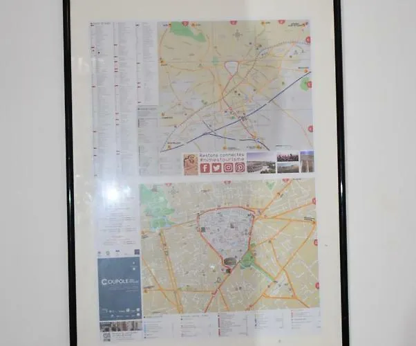 Apartamento Triangle Arêne Gare Maison Carrée Placette