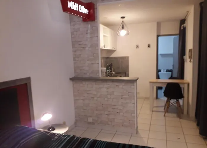 Apartamento Triangle Arêne Gare Maison Carrée Placette Nimes